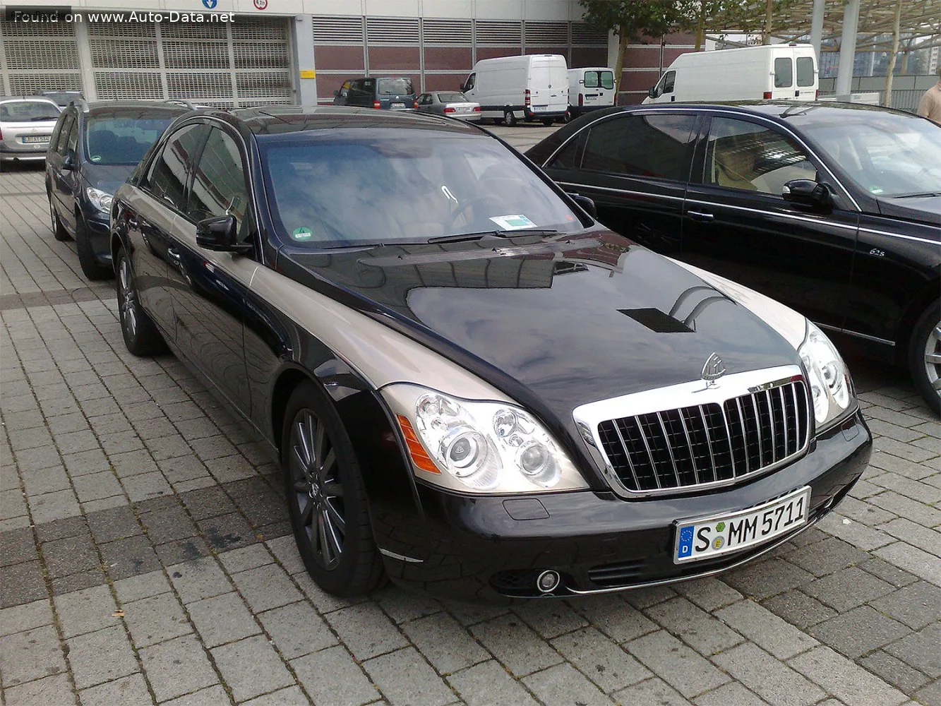 Maybach 62 S 62 S (V240)