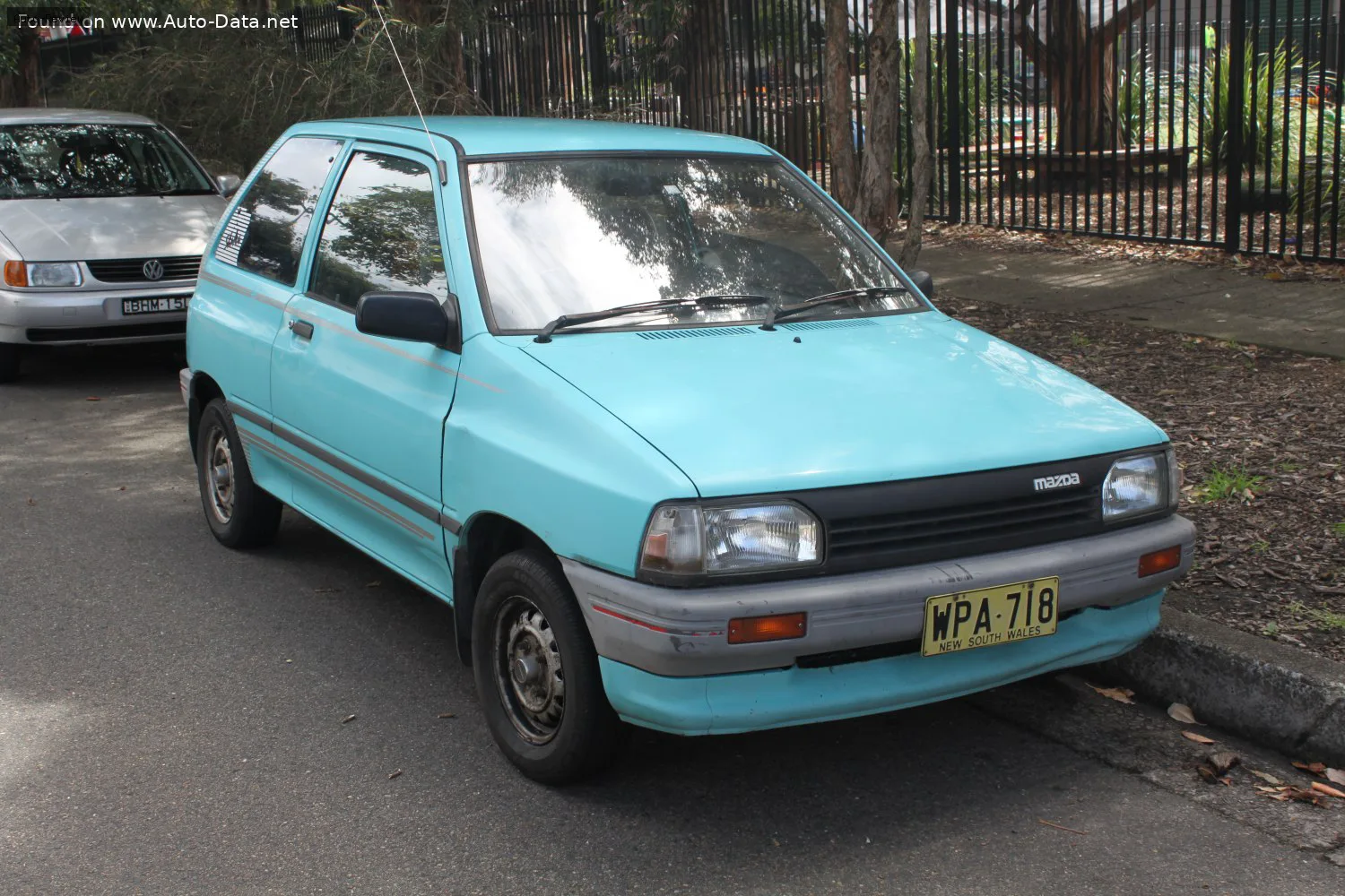 Mazda 121 121 I (DA)