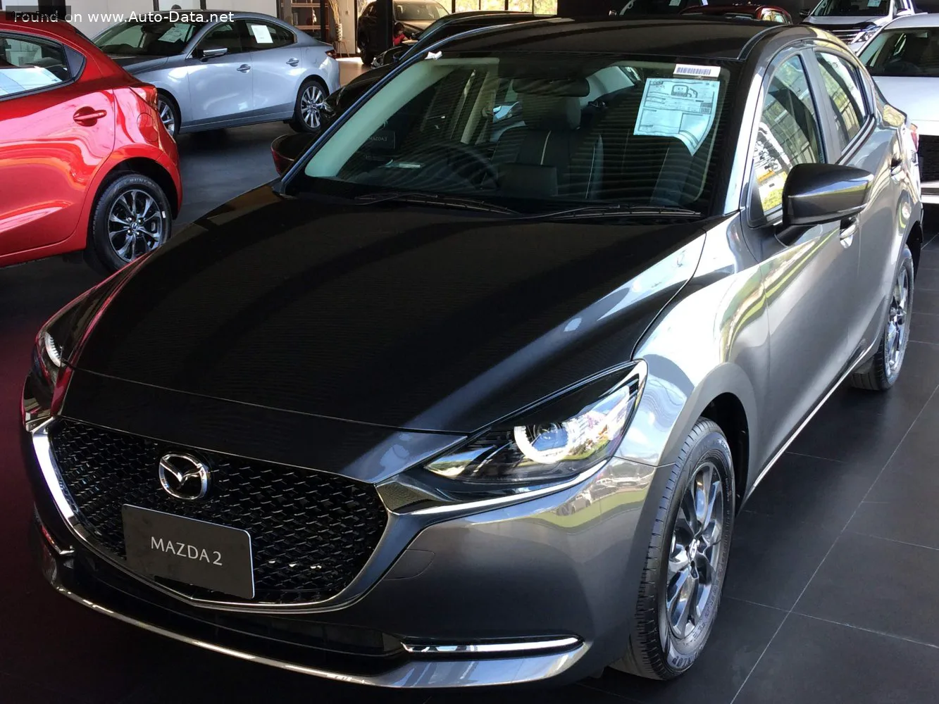 Mazda 2 2 III Sedan (DL, facelift 2019)