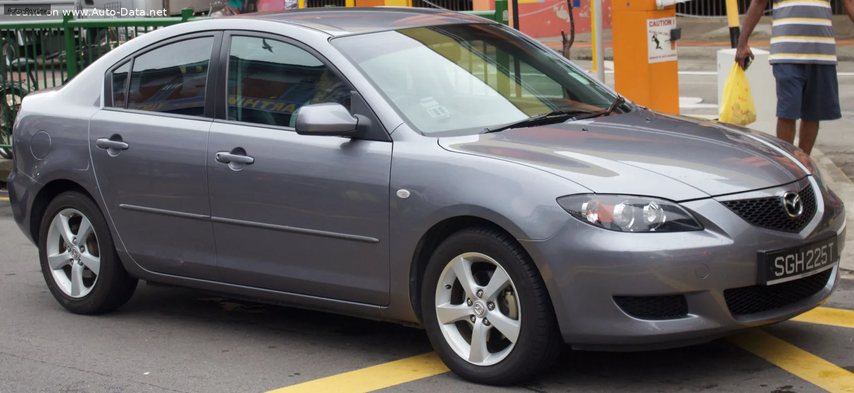Mazda 3 3 I Sedan (BK)