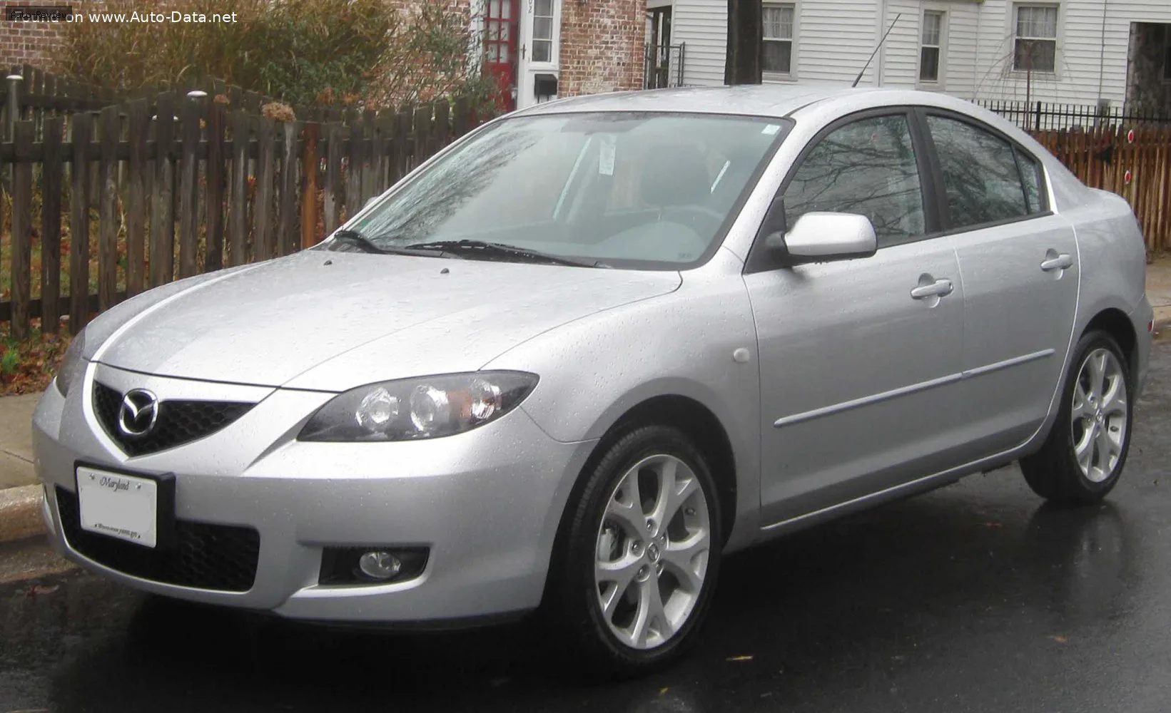 Mazda 3 3 I Sedan (BK, facelift 2006)