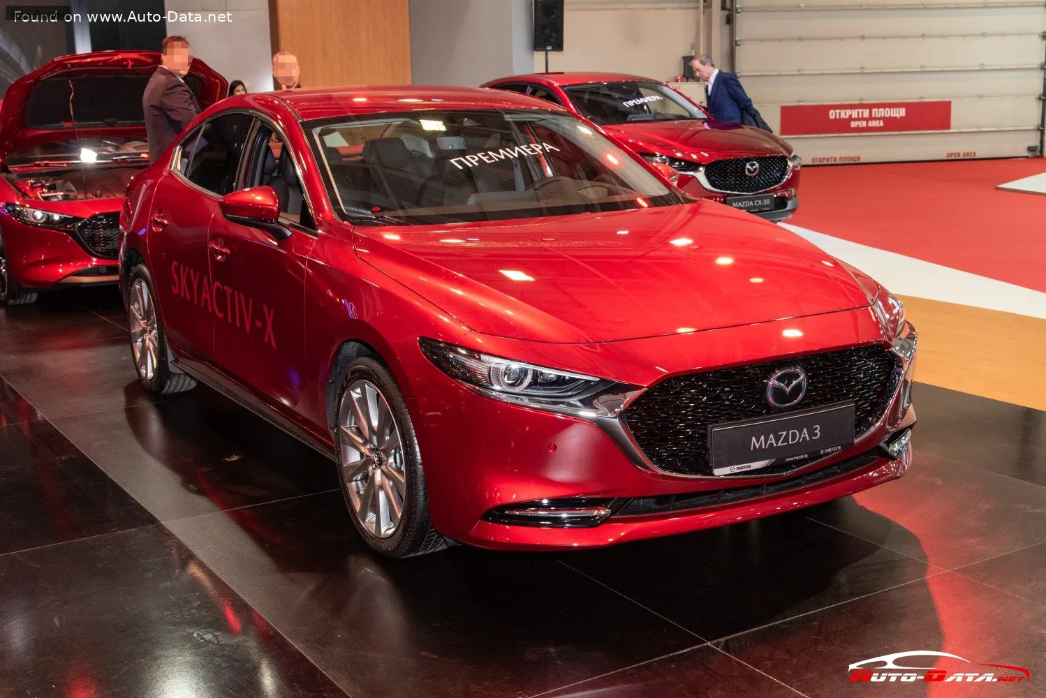 Mazda 3 3 IV Sedan