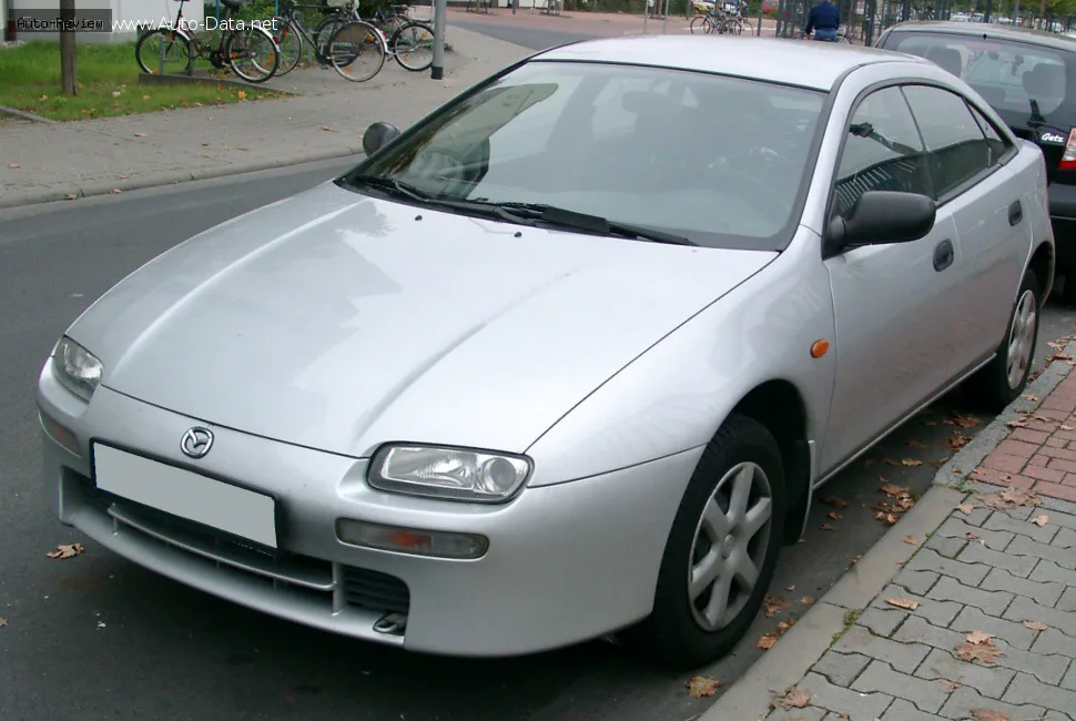 Mazda 323 323 F V (BA)