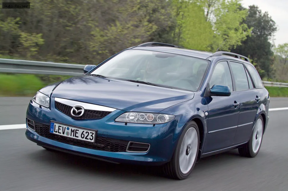 Mazda 6 6 I Combi (Typ GG/GY/GG1 facelift 2005)