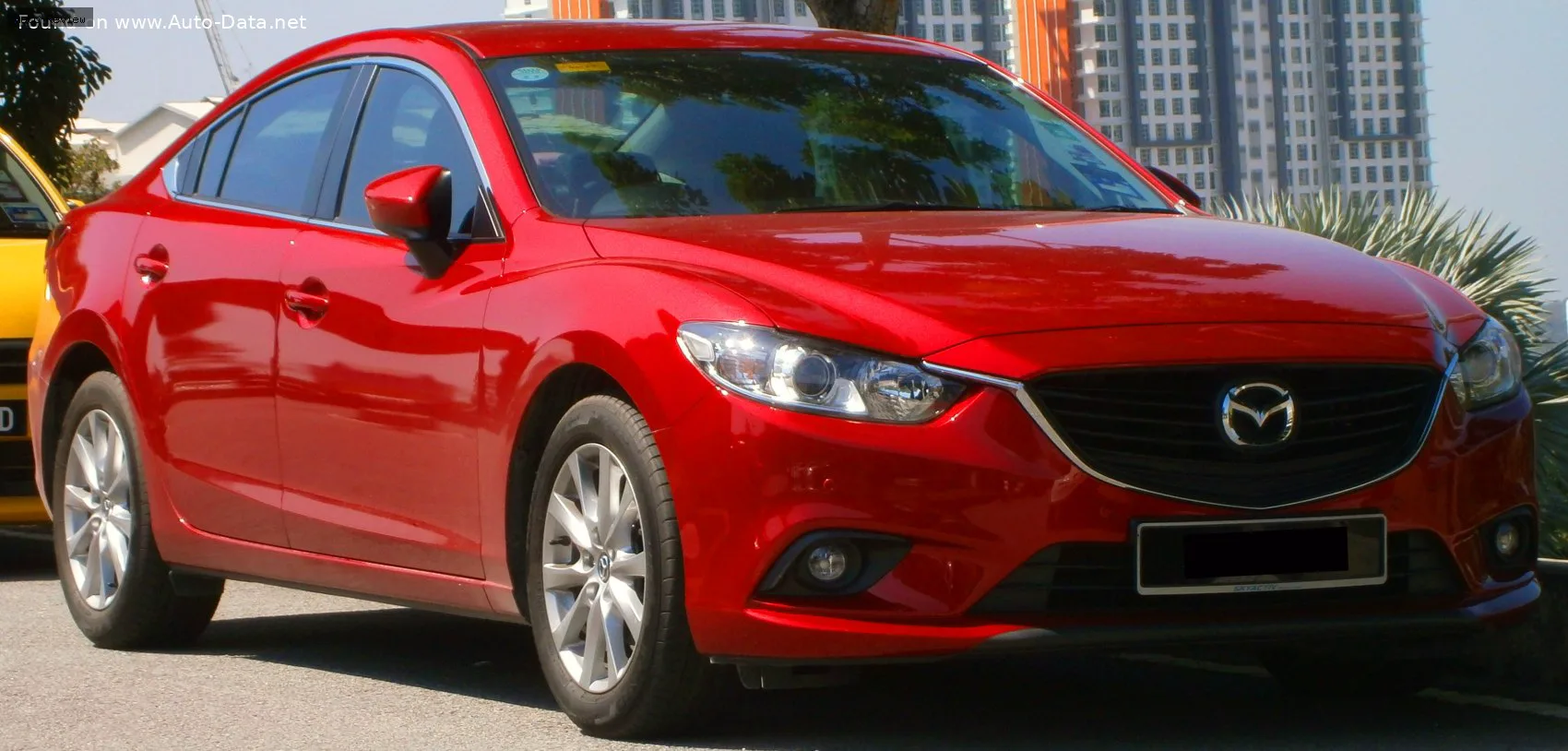 Mazda 6 6 III Sedan (GJ)