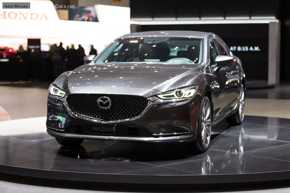 Mazda 6 6 III Sedan (GJ, facelift 2018) — фото 2
