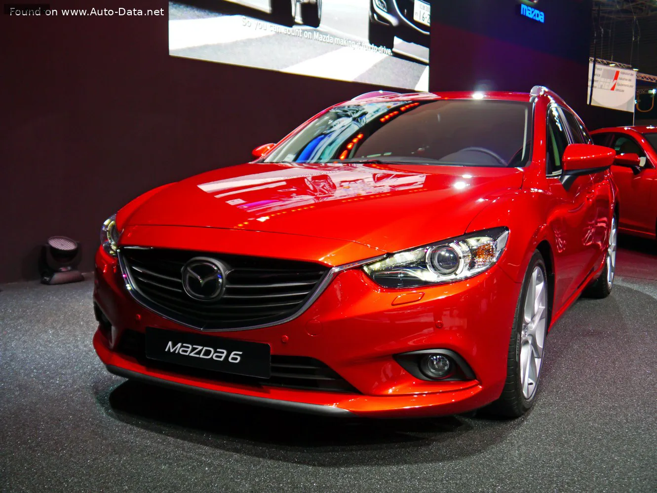 Mazda 6 6 III Sport Combi (GJ)
