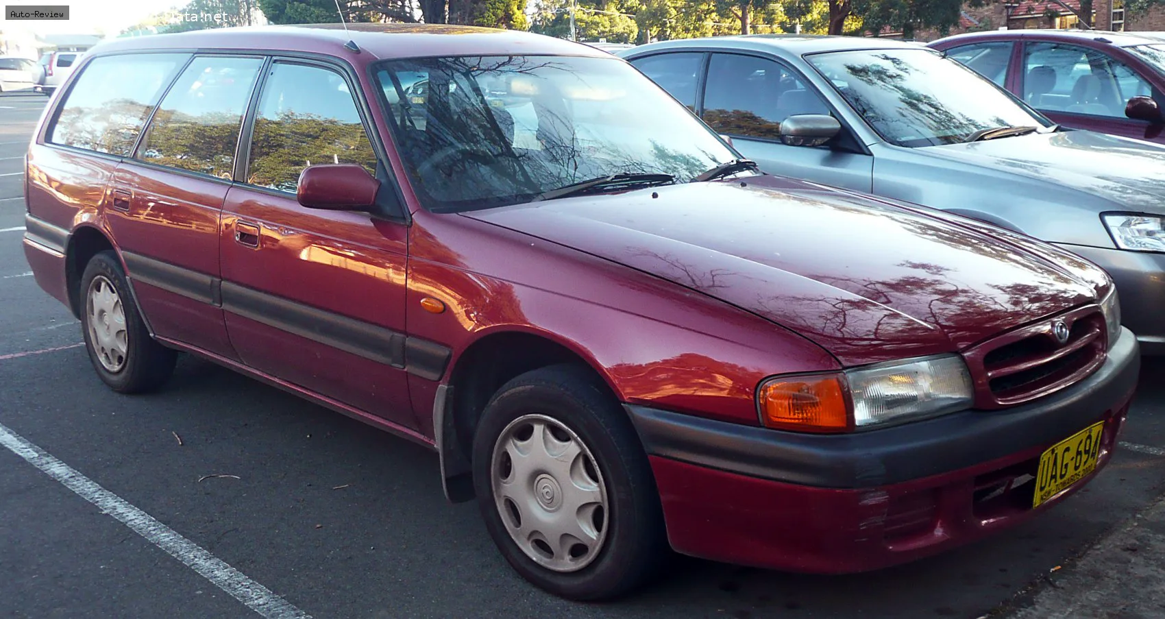 Mazda 626 626 III Station Wagon (GV)