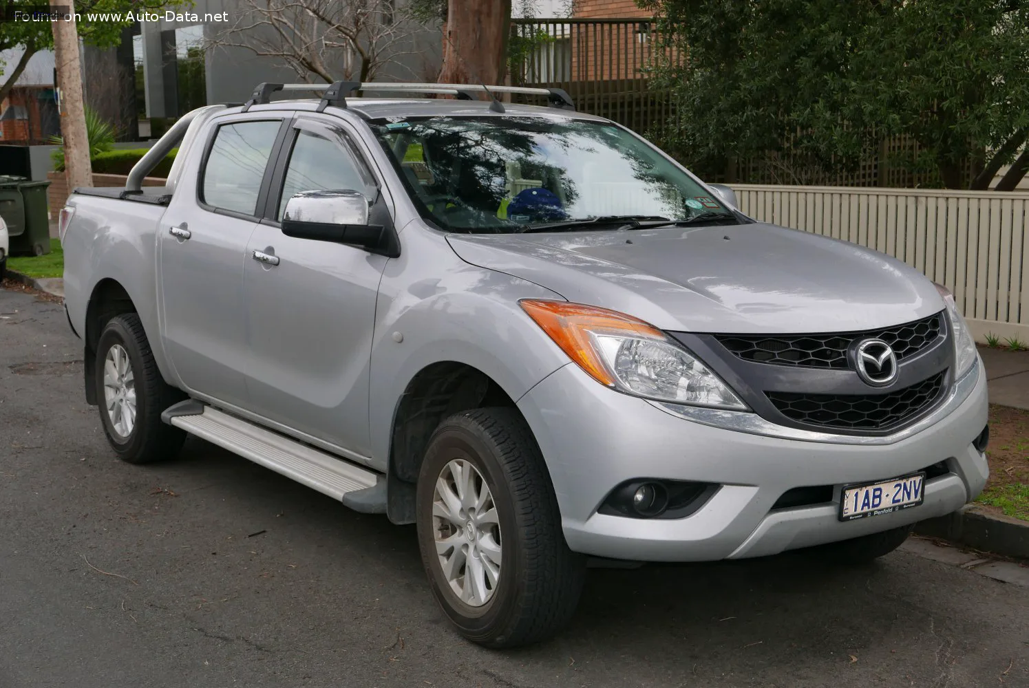 Mazda BT-50 BT-50 Dual Cab II