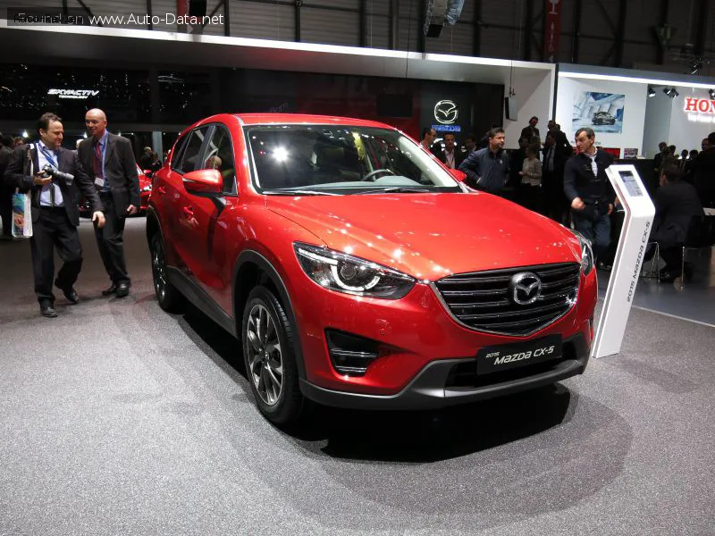 Mazda CX-5 CX-5 (facelift 2015)