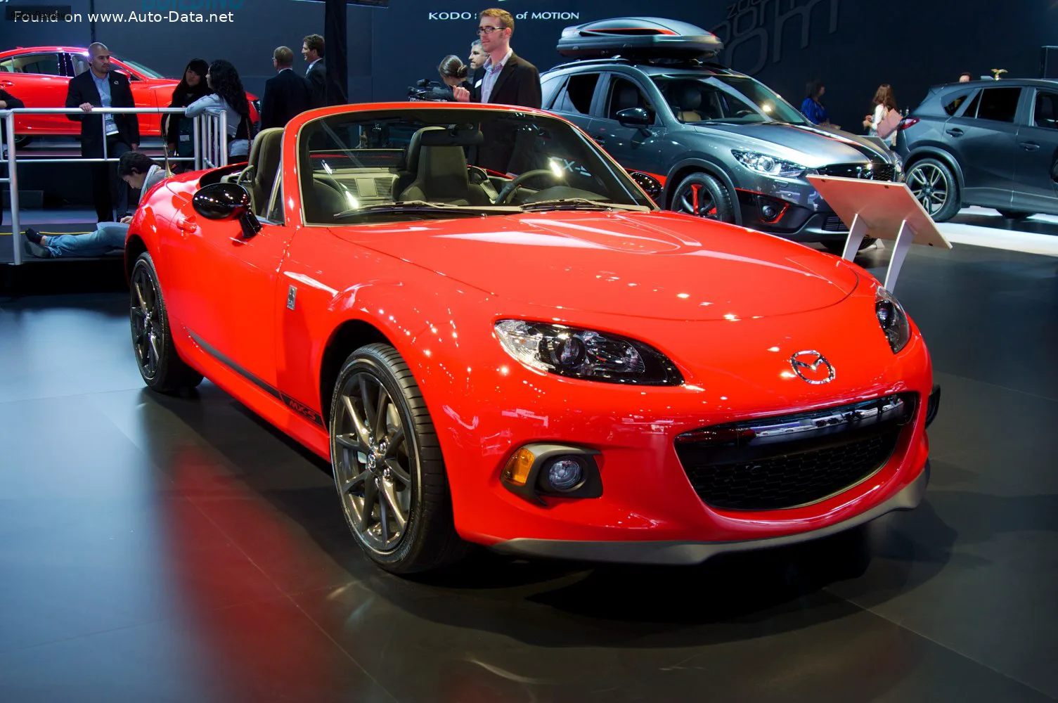 Mazda MX-5 MX-5 III (NC, facelift 2012)