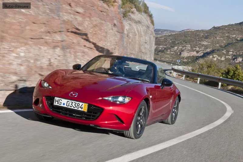 Mazda MX-5 MX-5 IV (ND)