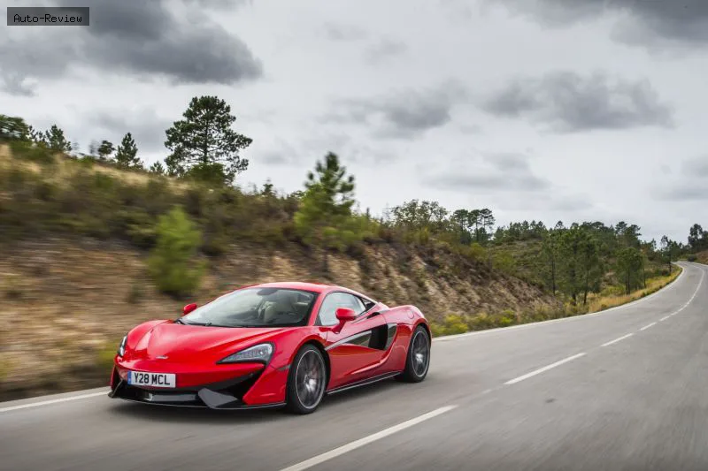 McLaren 540C 540C