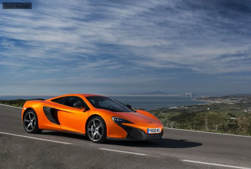 McLaren 650S 650S Coupe