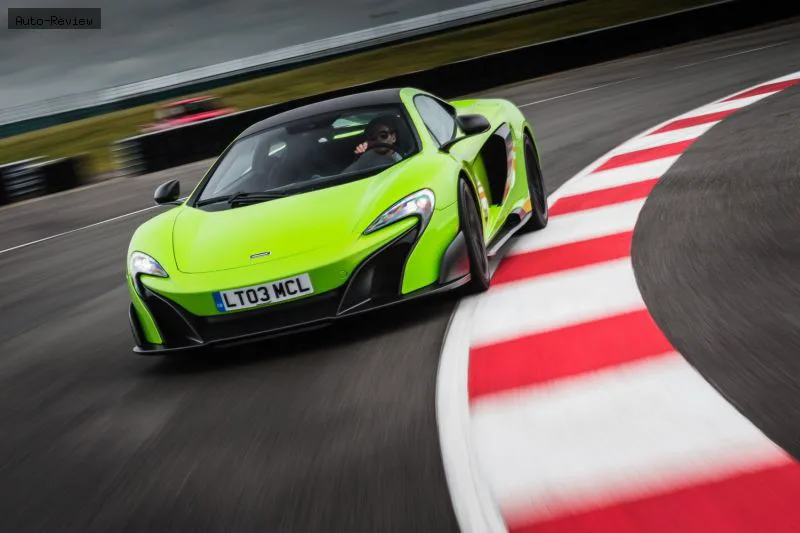 McLaren 675LT 675LT Coupe