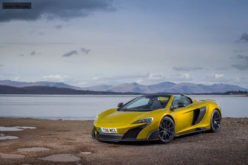 McLaren 675LT 675LT Spider