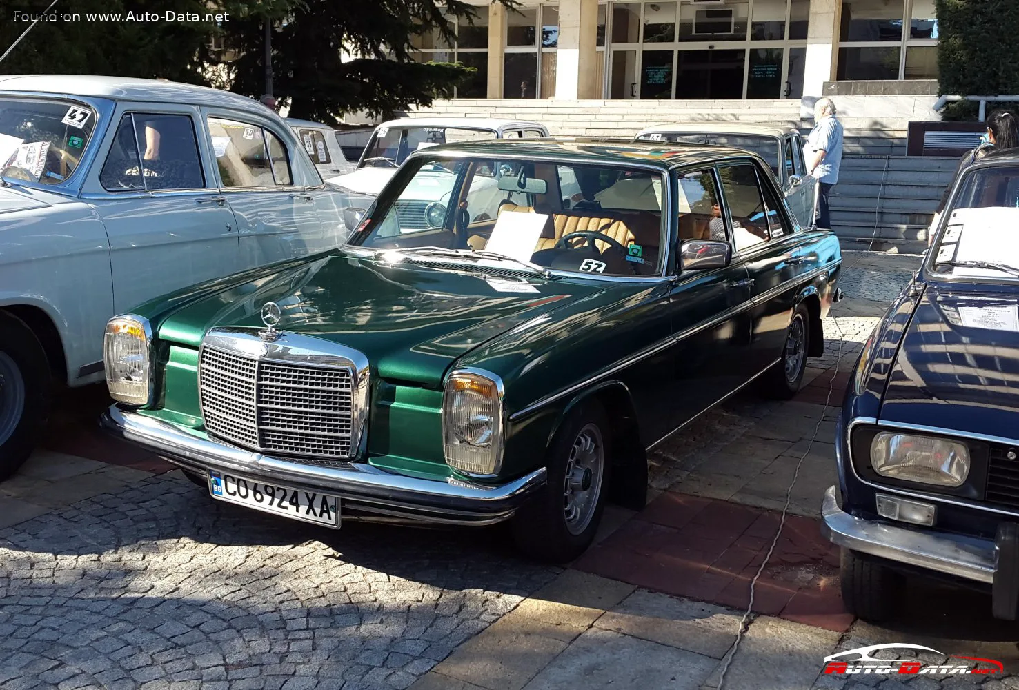 Mercedes-Benz /8 /8 (W115, facelift 1973) — фото 4