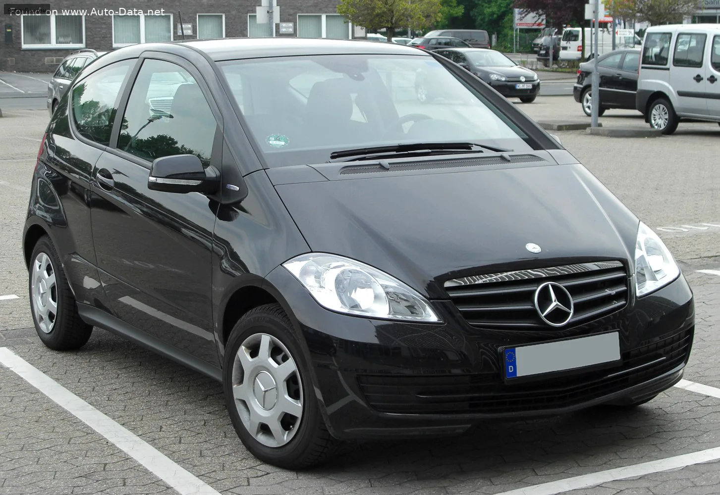 Mercedes-Benz A-Класс A-Класс Coupe (C169, facelift 2008)
