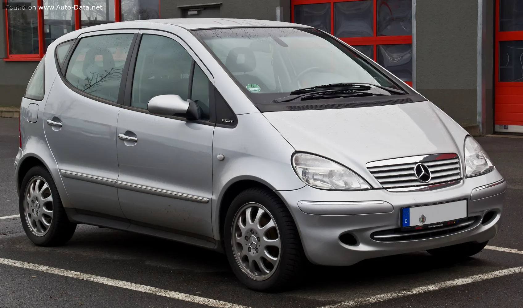 Mercedes-Benz A-Класс A-Класс Long (V168)