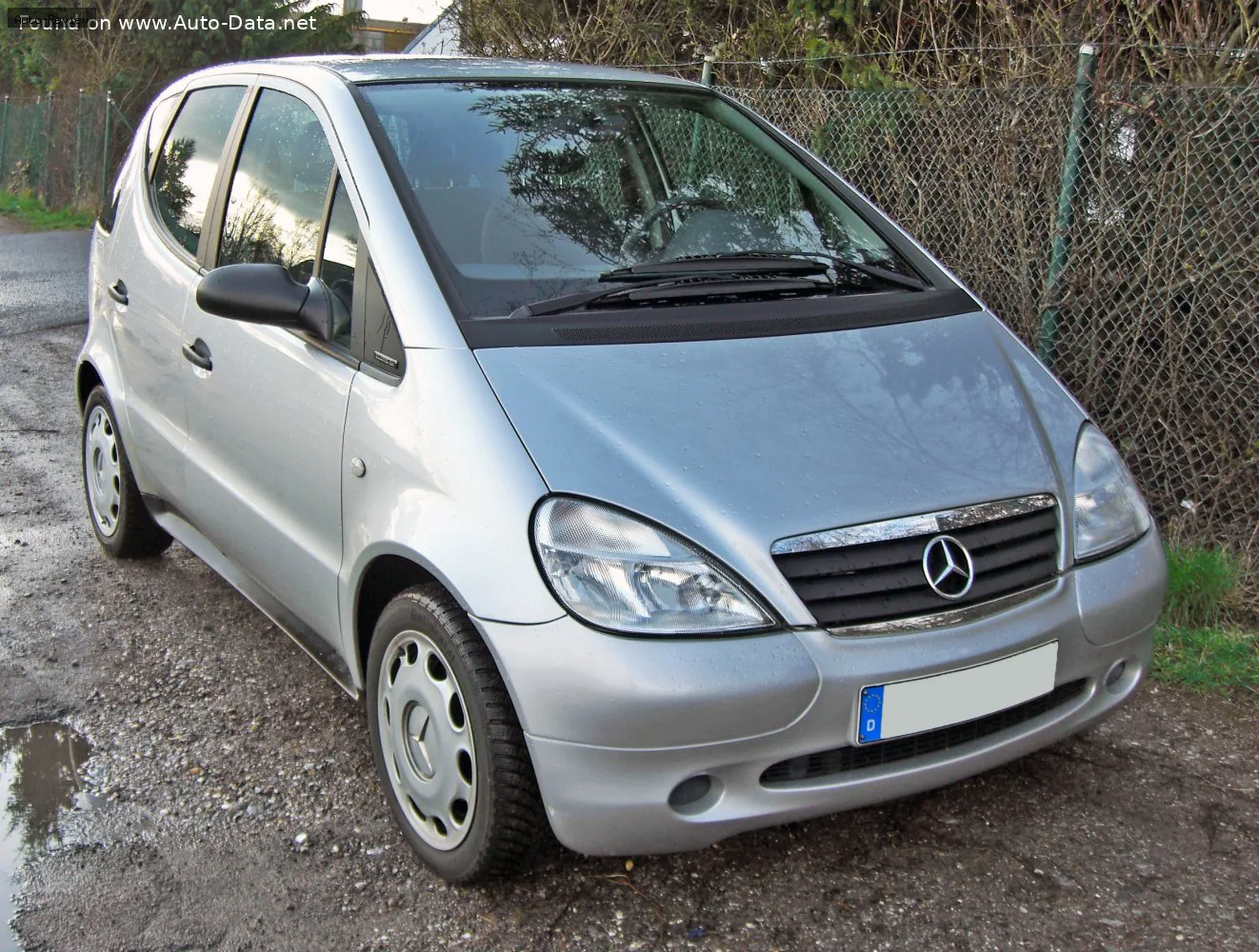 Mercedes-Benz A-Класс A-Класс (W168) — фото 2