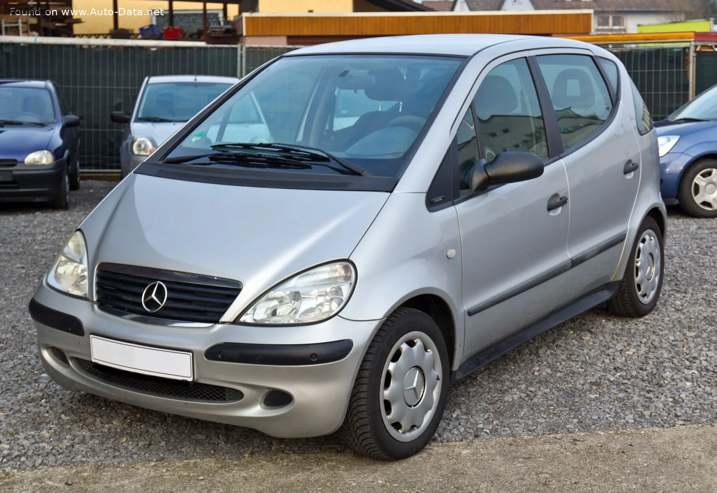 Mercedes-Benz A-Класс A-Класс (W168, facelift 2001)