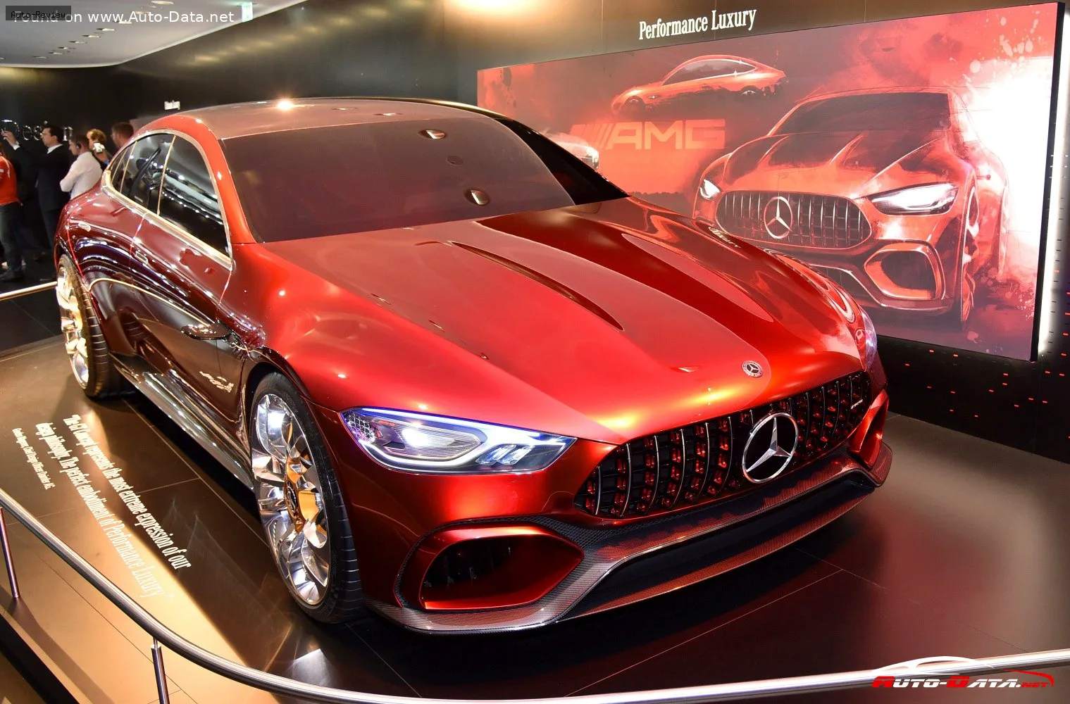 Mercedes-Benz AMG GT 4-Door Coupe AMG GT 4-Door Coupe Concept — фото 3