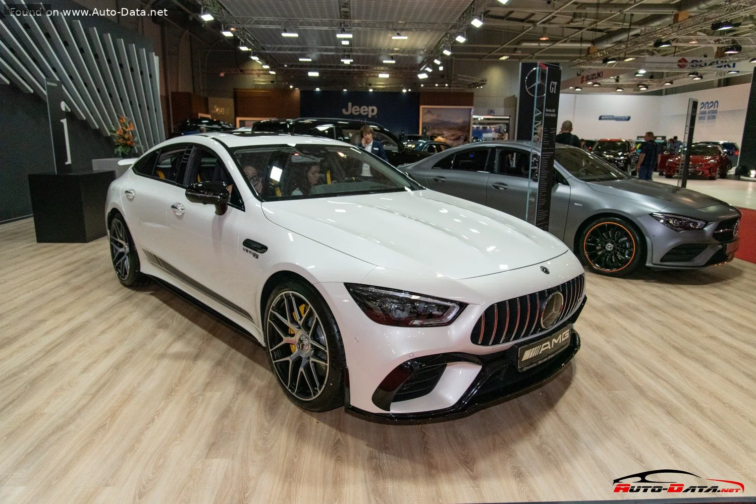 Mercedes-Benz AMG GT 4-Door Coupe AMG GT 4-Door Coupe (X290)