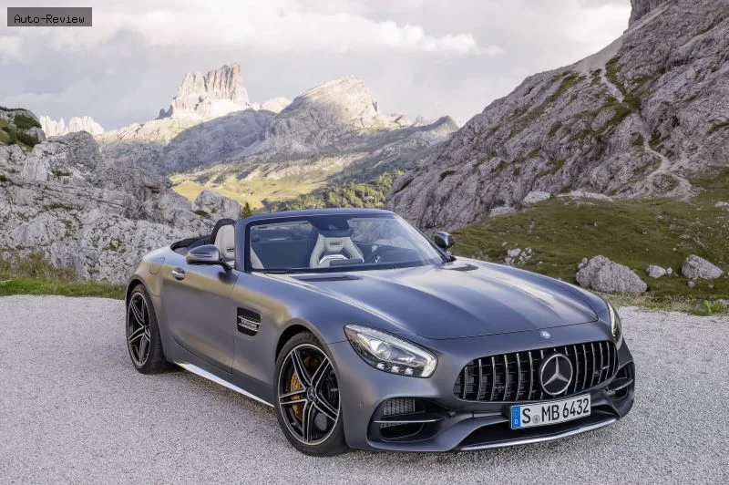 Mercedes-Benz AMG GT AMG GT Roadster (R190) — фото 4
