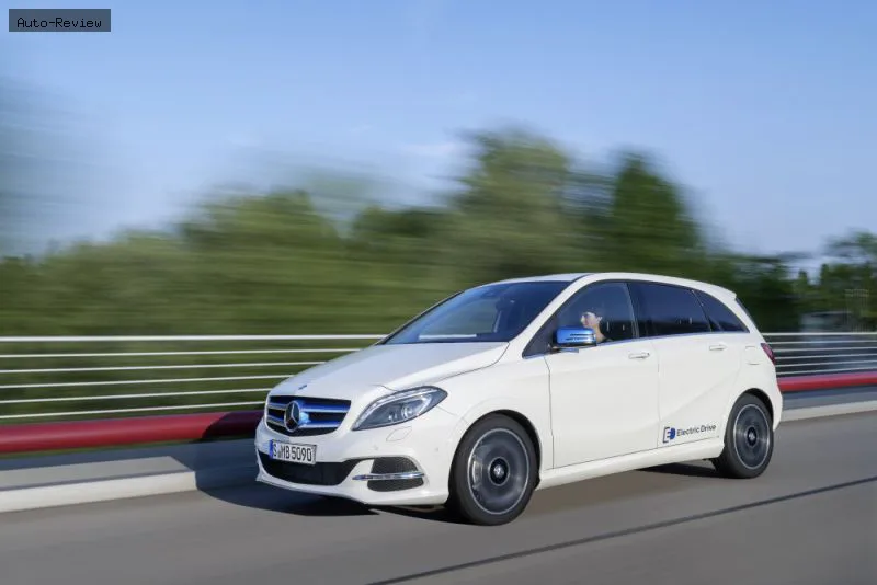 Mercedes-Benz B-Класс B-Класс Electric Drive (W242) — фото 2