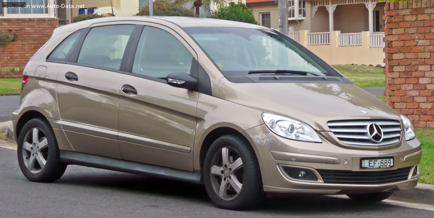 Mercedes-Benz B-Класс B-Класс (W245) — фото 2