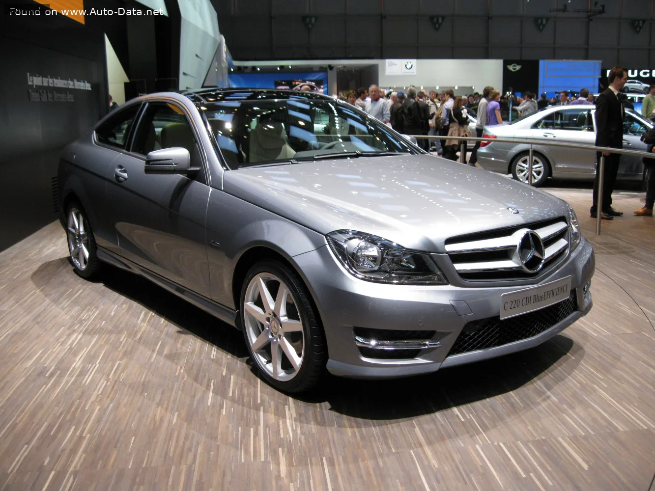 Mercedes-Benz C-Класс C-Класс Coupe (C204, facelift 2011) — фото 2