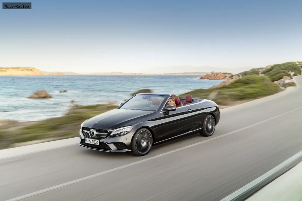 Mercedes-Benz C-Класс C-Класс Кабриолеты (A205, facelift 2018) — фото 3