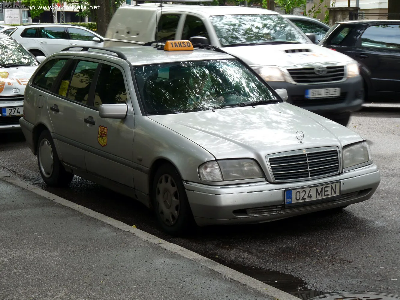 Mercedes-Benz C-Класс C-Класс T-modell (S202)