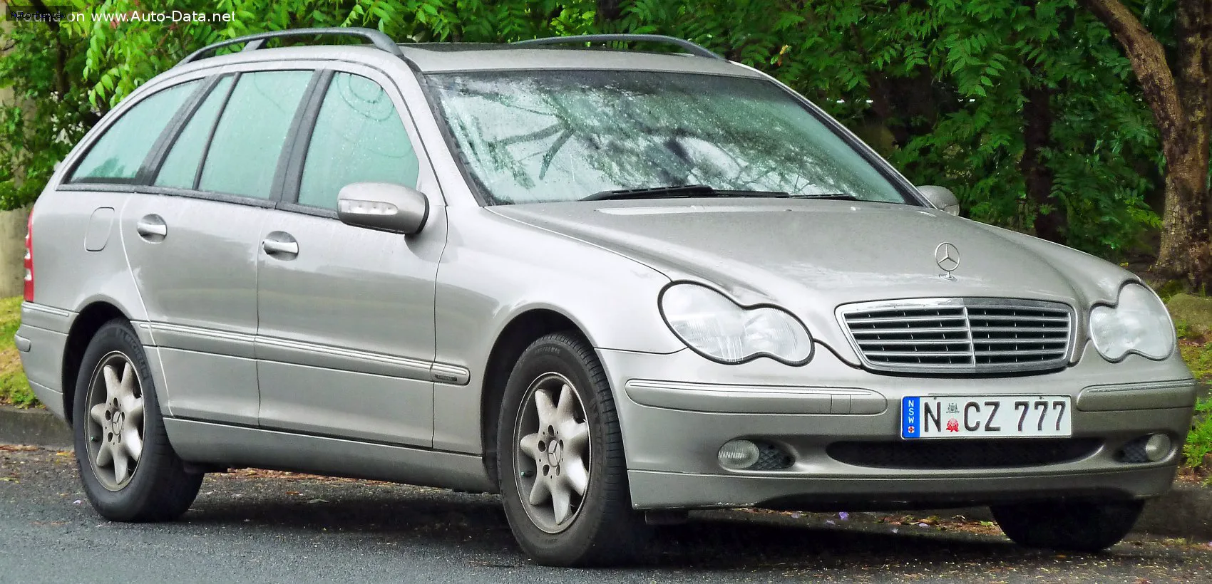Mercedes-Benz C-Класс C-Класс T-modell (S203)