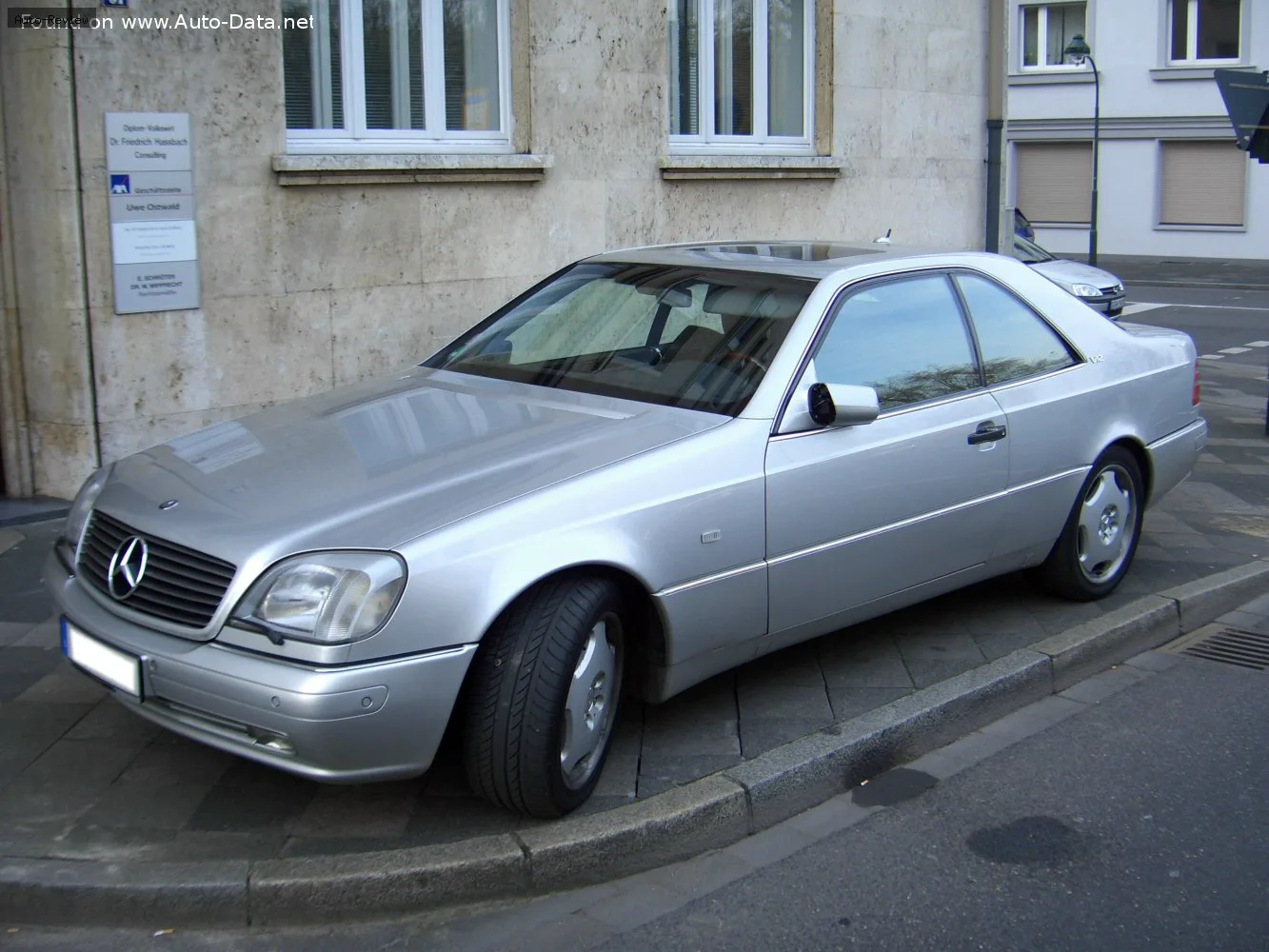 Mercedes-Benz CL CL (C140) — фото 3