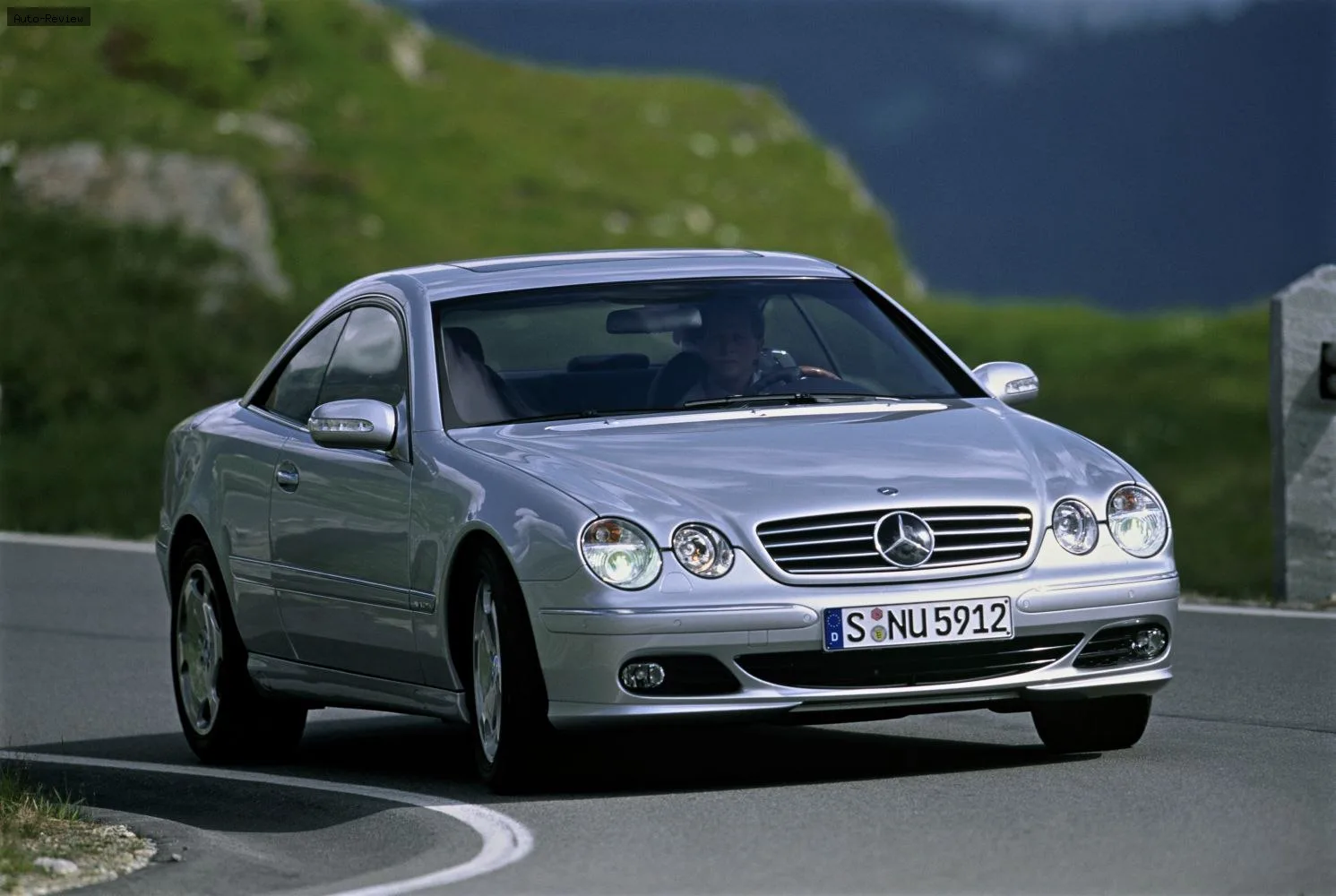 Mercedes-Benz CL CL (C215, facelift 2002)