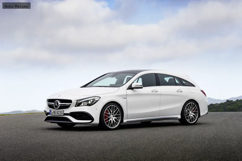Mercedes-Benz CLA CLA Shooting Brake (X117, facelift 2016) — фото 2