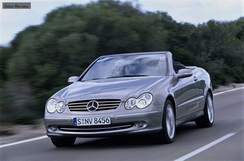 Mercedes-Benz CLK CLK (A209) — фото 3