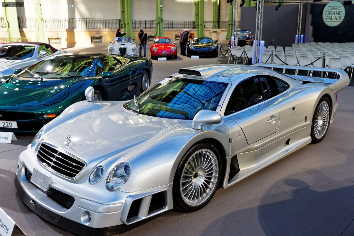 Mercedes-Benz CLK GTR CLK GTR Coupe (W297)