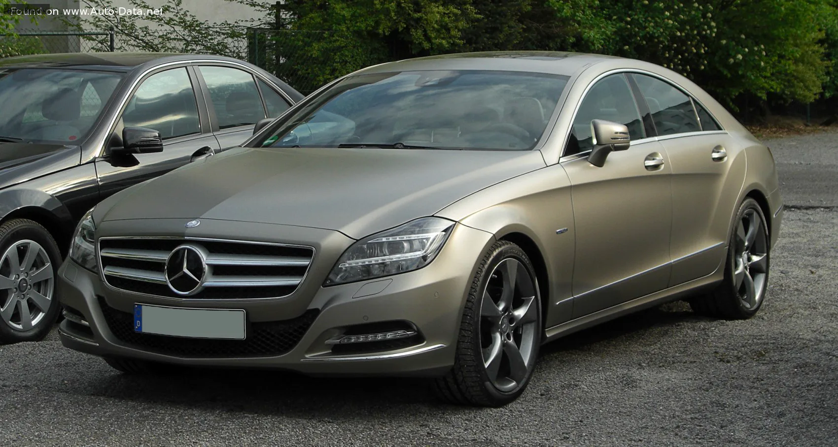 Mercedes-Benz CLS CLS coupe (C218) — фото 4