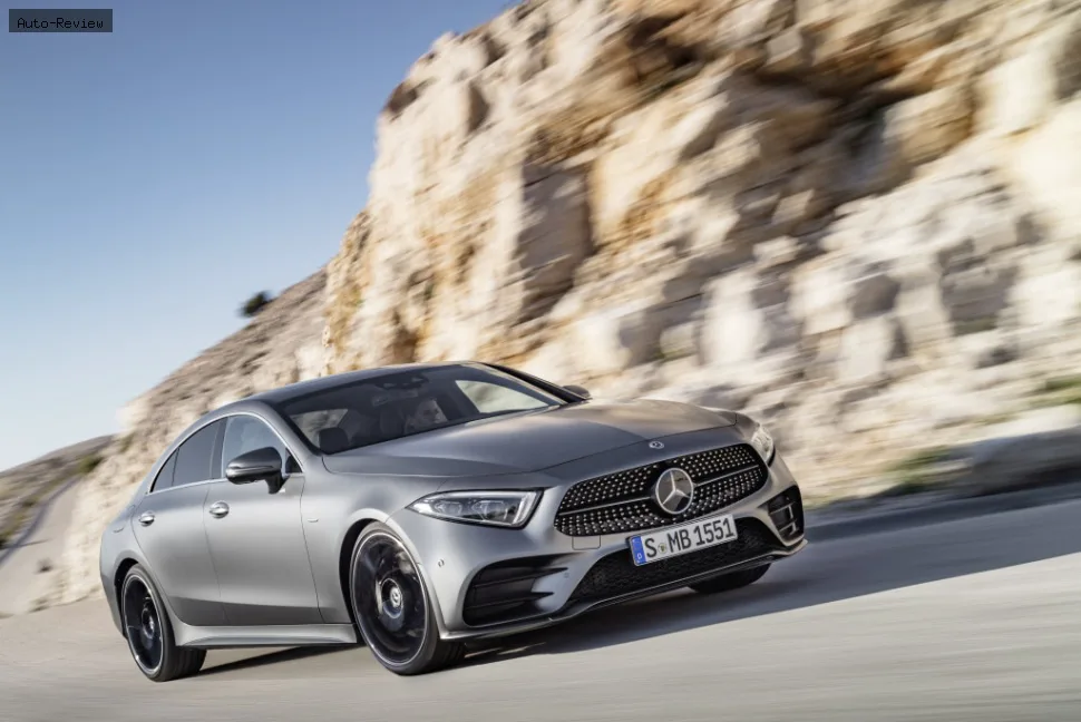 Mercedes-Benz CLS CLS coupe (C257)