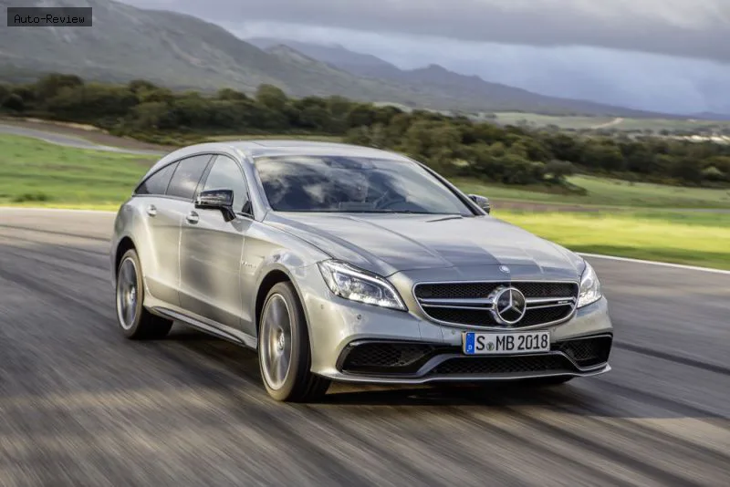 Mercedes-Benz CLS CLS Shooting Brake (X218, facelift 2014) — фото 4