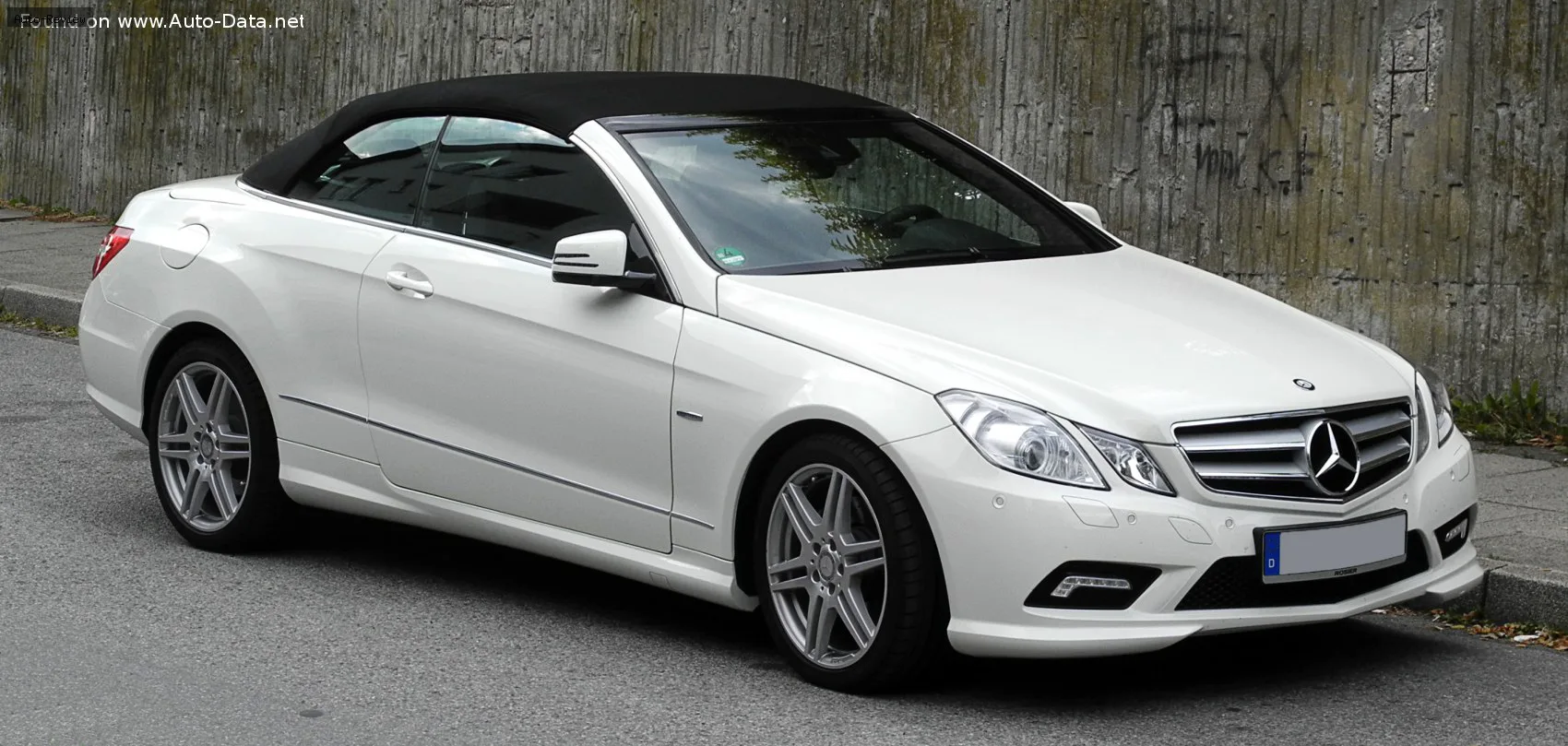 Mercedes-Benz E-Класс E-Класс Cabrio (A207) — фото 2