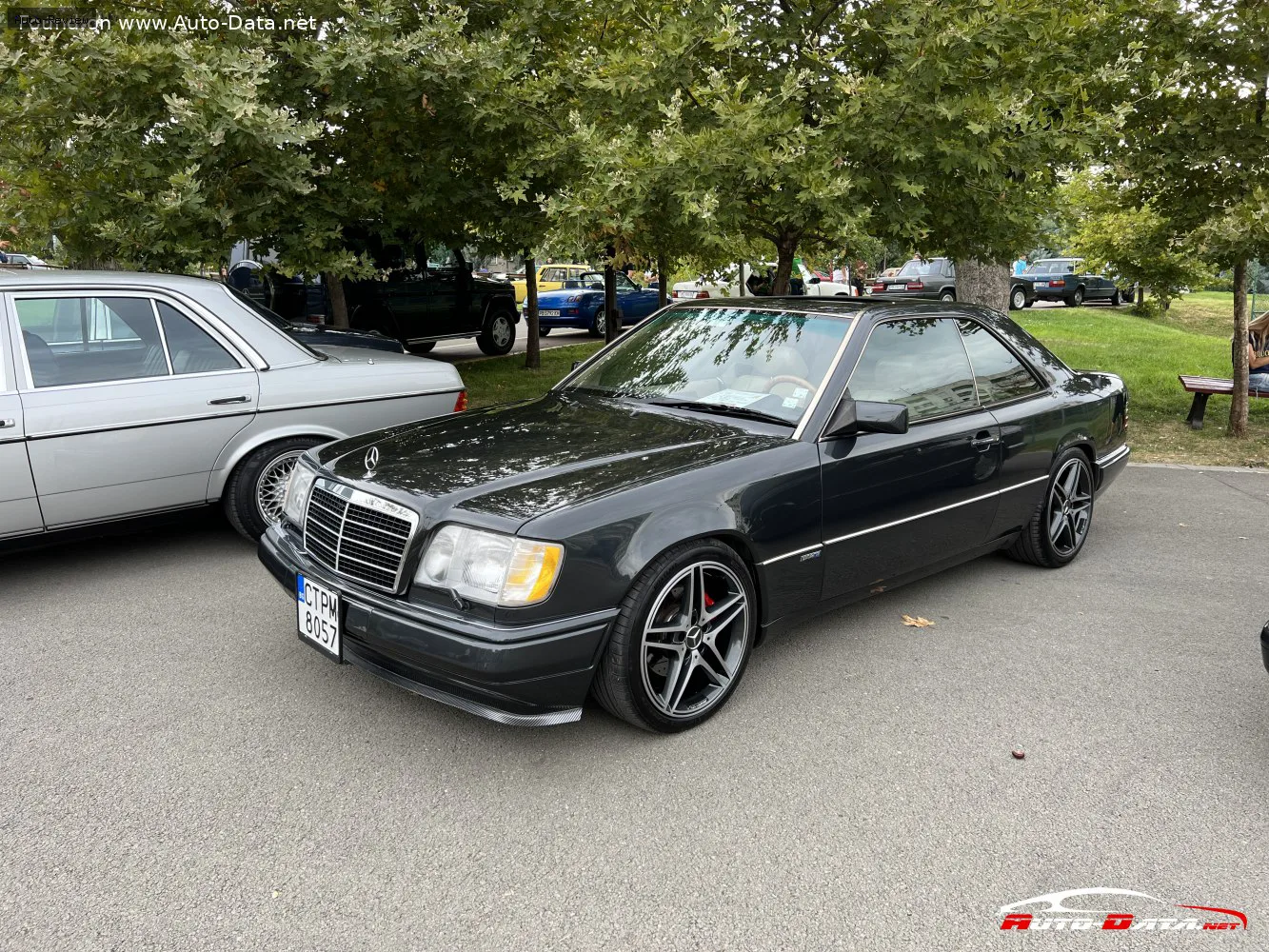 Mercedes-Benz E-Класс E-Класс Coupe (C124)