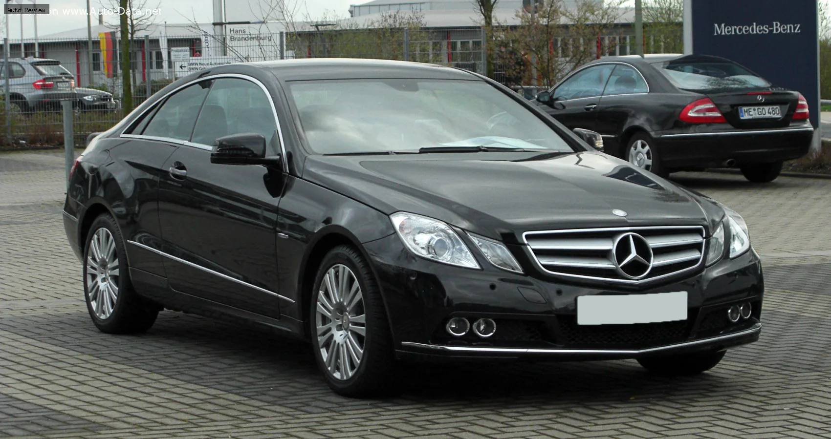 Mercedes-Benz E-Класс E-Класс Coupe (C207)