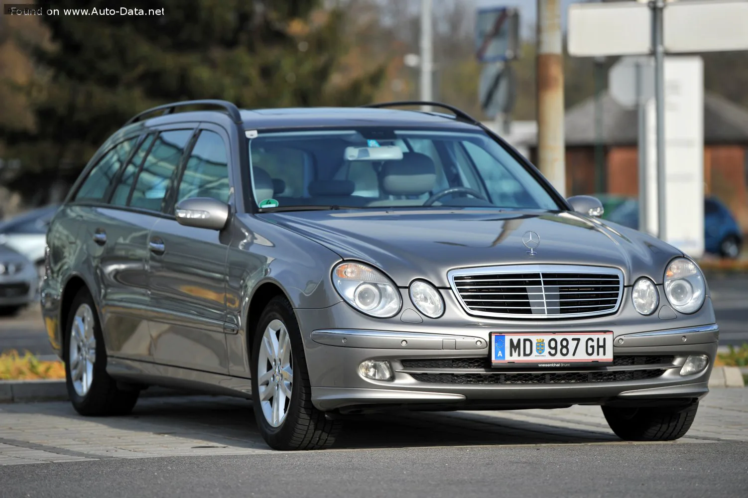 Mercedes-Benz E-Класс E-Класс T-modell (S211)