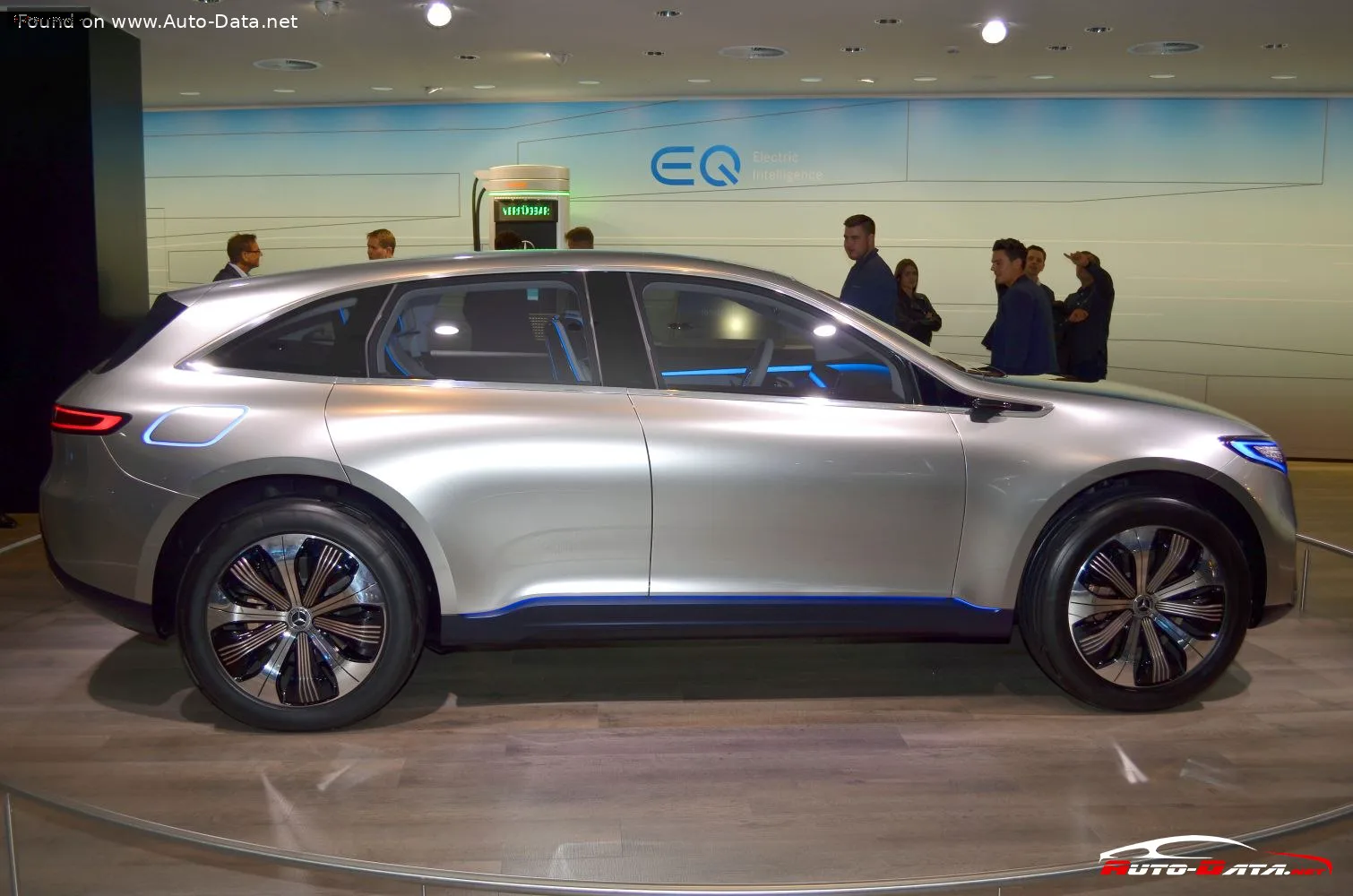 Mercedes-Benz EQ Concept EQ