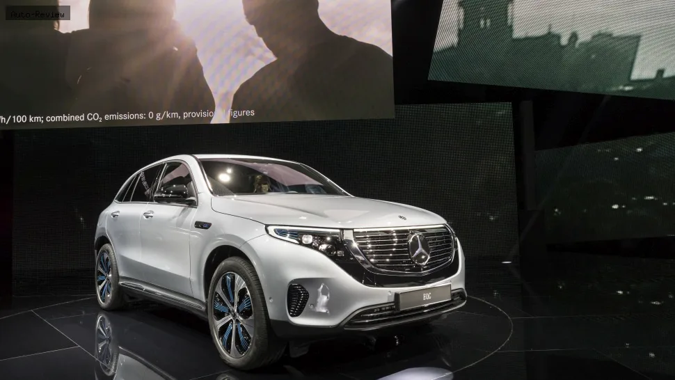 Mercedes-Benz EQC EQC (N293) — фото 2