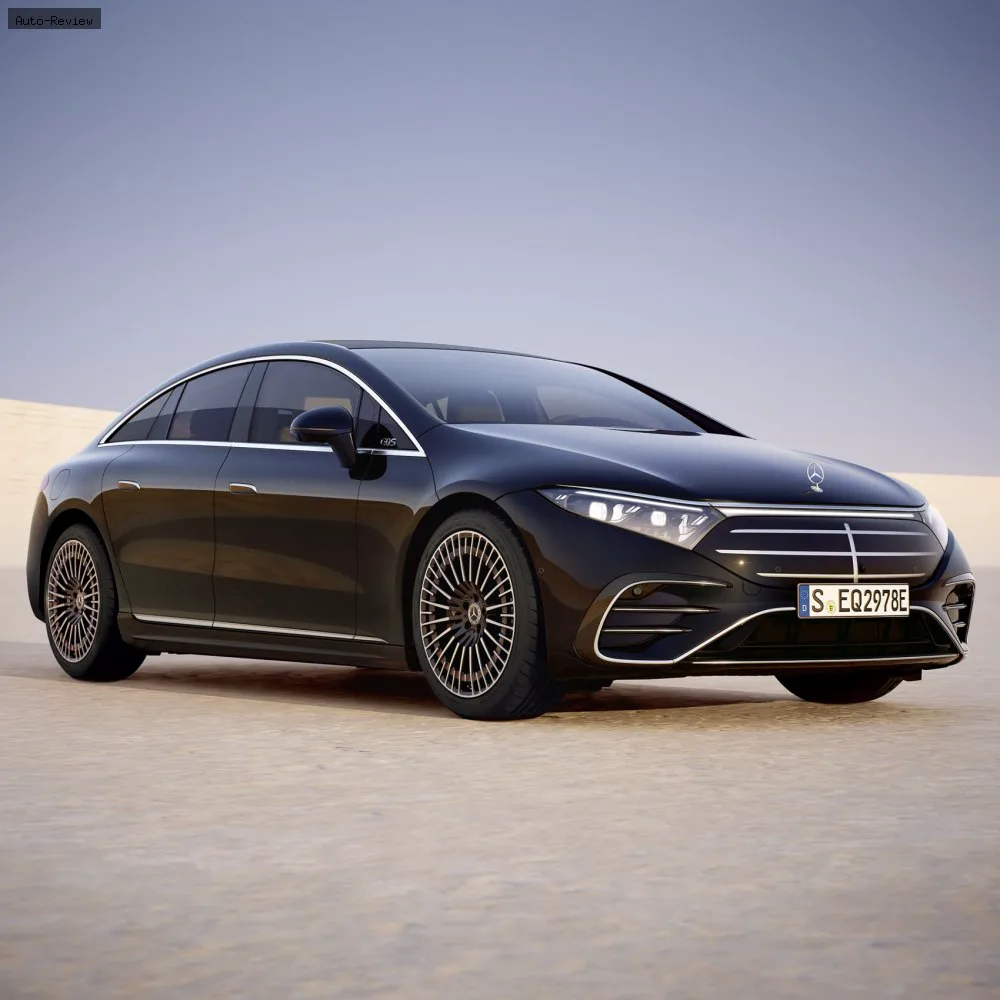 Mercedes-Benz EQS EQS (V297, facelift 2024)