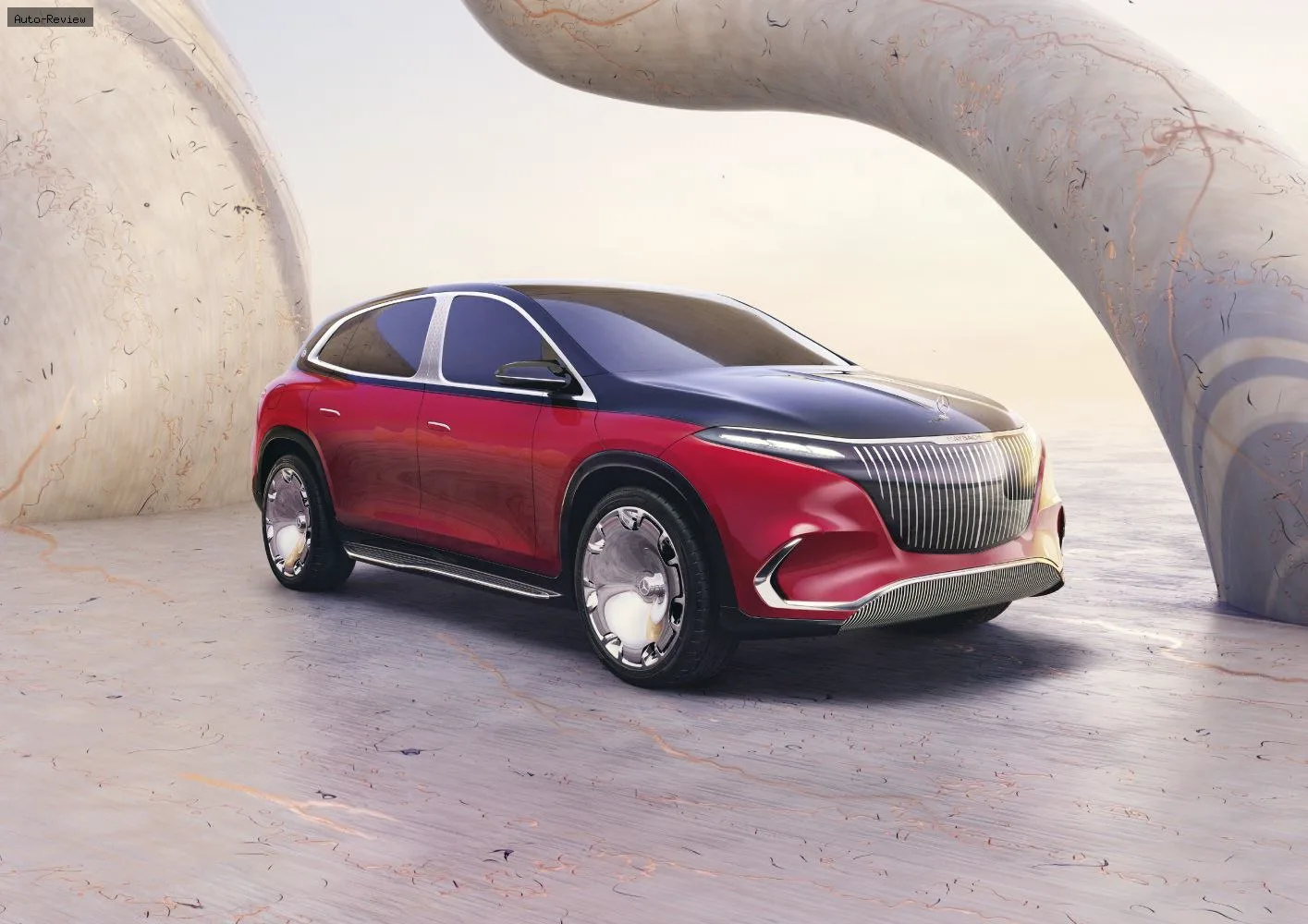 Mercedes-Benz EQS SUV Maybach EQS SUV Concept — фото 2